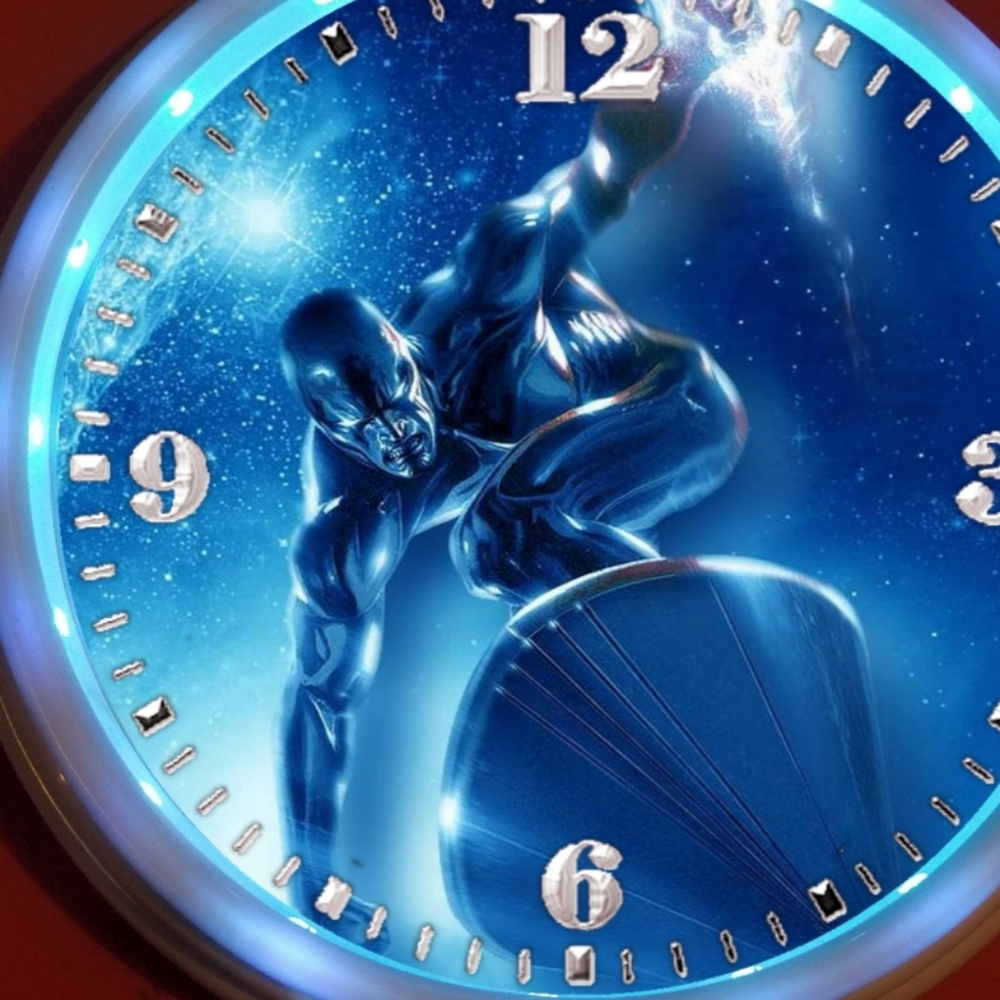 Silver surfer